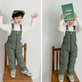 thumbnail image 2 of PEACNNG 90 cm 2-3 years, Baby Boys Girls Winter Warm Snow Pants Ski Pants Snow, Children's down cotton trousers new boys and girls autumn and winter, 2 of 5