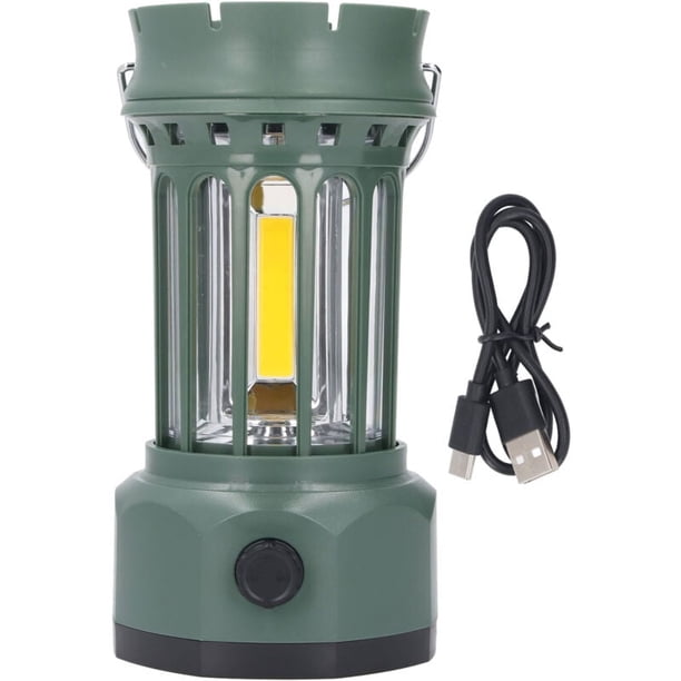 Professional Vintage Solar Camping Lantern, Rechargeable Waterproof Camping Lights, Hanging Tent Lights for Outdoor Camping, DUBUNS