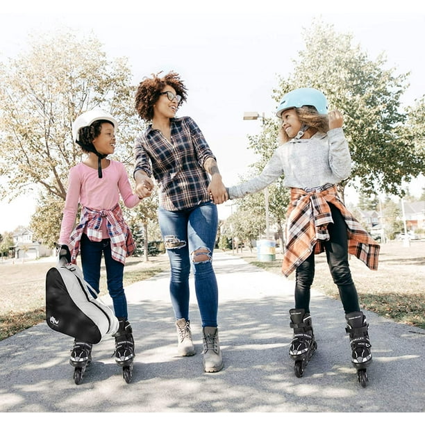 IGUOHAO Inline Skates for Kids Adjustable Beginner Rollerblades