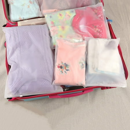 garment zippered protection clear plastic clothes bag storage shirt travel