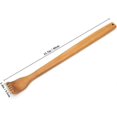 thumbnail image 4 of 2-piece Back Scratcher, Wooden Manual Long Handle Back Scratcher For Men And Women, 4 of 4