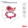 thumbnail image 4 of Andadera D´Bebe  Picola Rosa/Fiuxia, 4 of 4