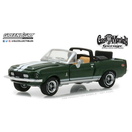 - Greenlight 1:64 Hollywood Series 19 1968 Shelby GT500KR Convertible Gas Monkey