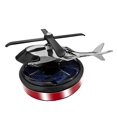 thumbnail image 1 of Ambientador para coche KITUREK helicóptero giratorio solar rojo, 1 of 6
