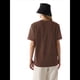thumbnail image 3 of Camisetas de Corta Extragrandes para Mujer, Cuello Redondo, Holgadas, para Hacer Ejercicio, Informales, de Verano, de Algodón, Color Café, Talla XXL, 3 of 8