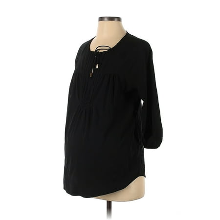 

Pre-Owned Motherhood Women s Size S Maternity 3/4 Sleeve Blouse