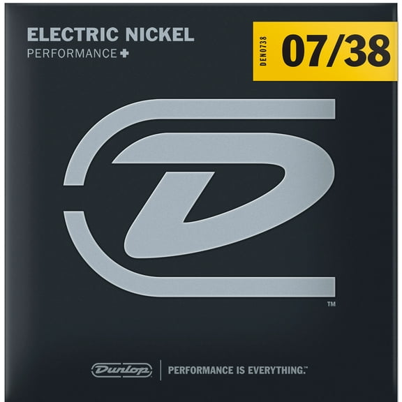 Dunlop Guitar Strings Electric Nickel Wound Light 07-38