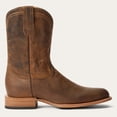 thumbnail image 2 of Stetson Western Boots Mens Rancher Zip Brown 12-020-7608-3842 BR, 2 of 7