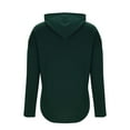 thumbnail image 5 of Kukoosong Women's Casual Jacket, Fashion Solid Color Long Sleeve Button Down Jacket, Hooded Button-Up V-Neck Sweater Coat, 5 of 7
