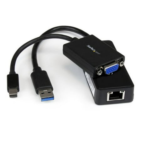 Startech.com New Lenovo; X1 Carbon 2 Ultrabook; Accessories Kit - Mdp To Vga / Usb 3.0 Gigabit Ethernet Adapter With Usb Port (lenx1mdpugbk) Startech.com New Lenovo; X1 Carbon 2 Ultrabook; Accessories Kit - Mdp To Vga / Usb 3.0 Gigabit Ethernet Adapter With Usb Port (lenx1mdpugbk)