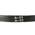 thumbnail image 4 of Uxcell 22.99" V Belt Inch Inner Length Industrial Transmission Belt Rubber Black 1pcs, 4 of 5