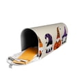thumbnail image 3 of Balery Halloween Gnomes1 Mailbox Cover - Standard Size-21x18 in, 3 of 7