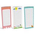 thumbnail image 2 of Inkdotpot Pack of 3 Magnetic Fridge To-Do List Notepads- Magnetic Memo Pads For Refrigerator-(50 Sheets Each)-RR, 2 of 7
