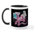 thumbnail image 2 of CafePress - MLP Retro Neon Believe In Unicorns Mugs - 11 oz Ceramic Mug - Novelty Coffee Tea Cup, 2 of 6
