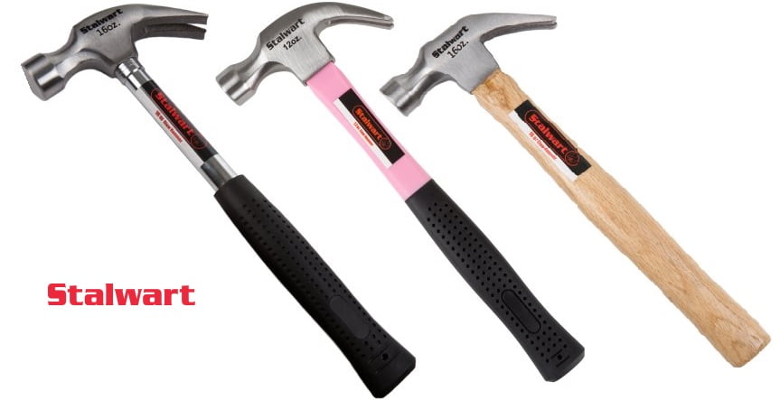 Stalwart 16-Ounce Natural Hardwood Hammer by Trademark Global LLC