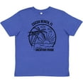 thumbnail image 3 of Inktastic Summer Vacation Mode Cocoa Beach Florida Youth T-Shirt, 3 of 5