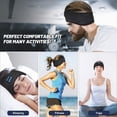 thumbnail image 5 of WILLED Sleep Headphones Wireless, Bluetooth Sports Headband Headphones with Ultra-Thin HD Stereo Speakers Perfect for Sleeping,Workout,Jogging,Yoga,Insomnia, Air Travel, Meditation, 5 of 9