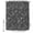 Dark Gray, variant on Grey Cartoon Space Shower Curtain Set - Small 36" x 72" Washable Bathtub Curtain with 12 Hooks, Star Spacecraft Rocket Meteorite Waterproof Fabric Stall Shower Curtains for Bathroom/Bathtub Décor