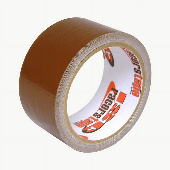 ISC Standard-Duty Racer's Tape: 2 in x 30 ft. (Brown)