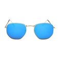 thumbnail image 1 of Nuevas gafas de sol de Metal para hombre, gafas de sol de diseñador de marca, gafas de sol clásicas Vintage para mujer, gafas de conducción Uv400 2023, 1 of 4