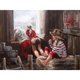thumbnail image 2 of Cuadros Decorativos Juegue a los niños 5D DIY Diamond Painting Kits Full Round Drill Wall Decor (sz2659) Wdftyju embutido en tela, 2 of 8