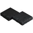 thumbnail image 2 of Amscan Jet Black Beverage Cocktail Napkins Birthday Party Tableware 50pcs/pk, 2 of 2