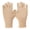 Beige, variant on Eqslft 1 Pairs Elderly Skin Thin Protector Gloves, Tone Fingerless Gloves Bruise Abrasion Protective to Cover Bruising