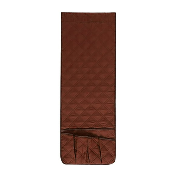 Home Textile Storage Organiser for Sofa Remote Control Holder and Arm Couch Pouch with Quick Storage Solution for Living Room