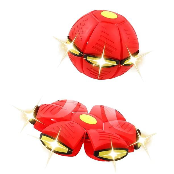 Pelota Saltarina Mágica Con Luces LED – Metaball Reboteante Para Niños, Juego De Reacción En Familia, ABS Resistente, Colores Surtidos