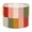 Color 4, variant on Drum Lamp Shade Geometry Organic Camo Seamless Artistic Garde Patchwork Grunge Lampshade for Table Lamps Floor Lamps Pendant Light 13"x13"x10" Replacement Linen Large Lamp Shade Easy Assembly