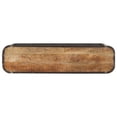 thumbnail image 3 of vidaXL Sideboard 120x30x73 cm Solid Mango Wood, 3 of 5