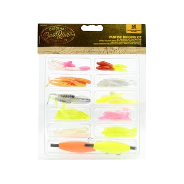 Bad River Panfish Rigging Kit, 60 Pieces