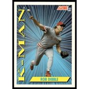 1991 Score K-Man Rob Dibble #407 Cincinnati Reds Baseball Card