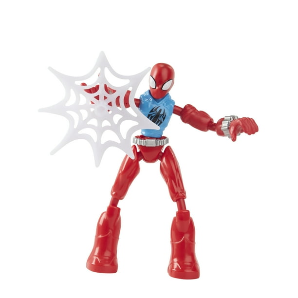 bend and stretch spider man