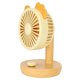 thumbnail image 5 of Ventilador de mesa, pequeño ventilador de escritorio USB Ventilador de escritorio USB Mini ventilador de calidad superior, 5 of 12