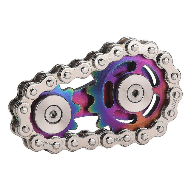 Cadena de piñón para bicicleta shaofei juguete cinético multicolor