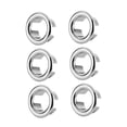 thumbnail image 4 of Tapa antidesbordamiento del fregadero,Accesorios para tapas de inserción de anillos de desbordamiento de fregadero,Tapa de desbordamiento del lavabo Tapa de desbordamiento del lavabo,Tapa de, 4 of 8