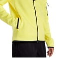 thumbnail image 5 of Nike Sportswear Tech Fleece Full-Zip Hoodie Yellow Strike/Black, 5 of 5