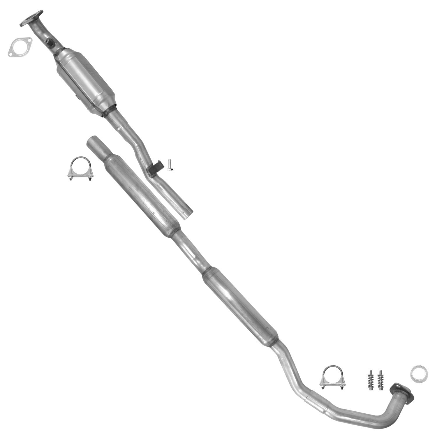 Fits/For Eastern Catalytic Catalytic Converter Direct Fit P/N:40998 Fits select: 2008-2009 MITSUBISHI OUTLANDER