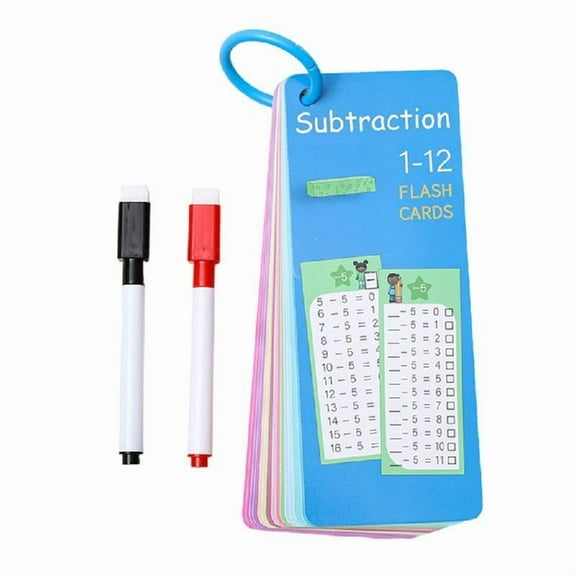 Math Facts Flash Cards Math Learning Aids Multiplication Math Practice Cards