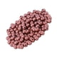 thumbnail image 1 of Yuarrent Cuentas espaciadoras de 200 piezas, bolas sueltas lisas sin costuras, fabricación de collares apilables, accesorios DIY, suministros para Artesanía bronce rojo Yuarrent HA060869-08, 1 of 6