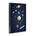 thumbnail image 2 of Stupell Industries Contemporary The Galaxy Composition Black Framed Giclee Art, 16 x 24, by Creative Studio, 2 of 8