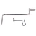 thumbnail image 3 of Fence Wire Tensioner, 20 Pcs Strong Sturdy Steel Non Deformable Unbreakable Fence Wire Tensioning Tool Reusable Easy To Use Fence Wire Tightener With Tighteners Handle For Fence, 3 of 8