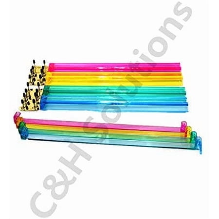 Color Acrylic Mahjong Pushers 18   - Set of 4 and Color Acrylic Mahjong Racks 18   - Set of 4 (Combo) price history on PriceWatchPro