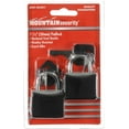 thumbnail image 4 of Mountain Security 30mm Aluminum Covered Padlock, 2-Pack, 4 of 6