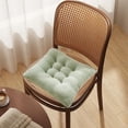 thumbnail image 4 of RKSTN Crystal Velvet Cushion Green, 4 of 5