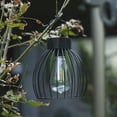 thumbnail image 2 of YAHHU Solar‑Powered Hanging Lantern – IP65 Waterproof, 600 mAh Rechargeable Battery, Light‑Control Technology, Ideal for Garden, Patio, and Yard, 2 of 6