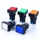 thumbnail image 2 of Lámpara LED subterránea IP68 de acero inoxidable, lámpara subacuática para exteriores, miniluz de bajo voltaje, estrella de 0,3 W, iluminación decorativa para escalones de escalera empotrada, 2 of 5