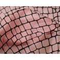 thumbnail image 4 of oneOone Silk Tabby Light Pink Salmon Fabric Crocodile Animal Skin Diy Clothing Quilting Fabric Print Fabric By Yard 42 Inch Wide, 4 of 4
