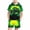 Mint Green Set for Kids _g, variant on AINIYS Boys' Outfit Set Big Kid Printed Pattern Crew Neck Athletic Wear Ideal For School And Weekend Outdoor Trips Blue 5-6 Years